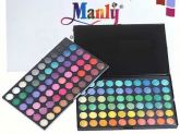 Paleta de Sombra Manly 120 Cores