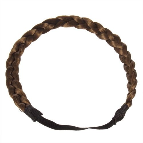 Tiara de trança