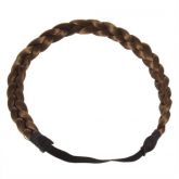 Tiara de trança