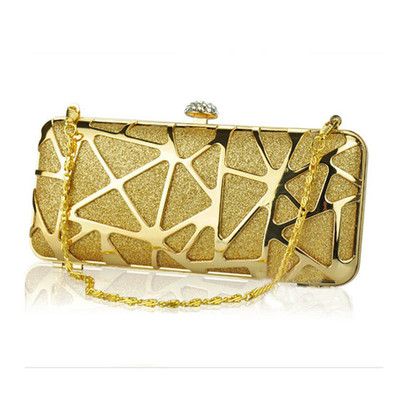 Clutch Dourada