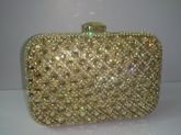 Clutch Luxo com Pedraria